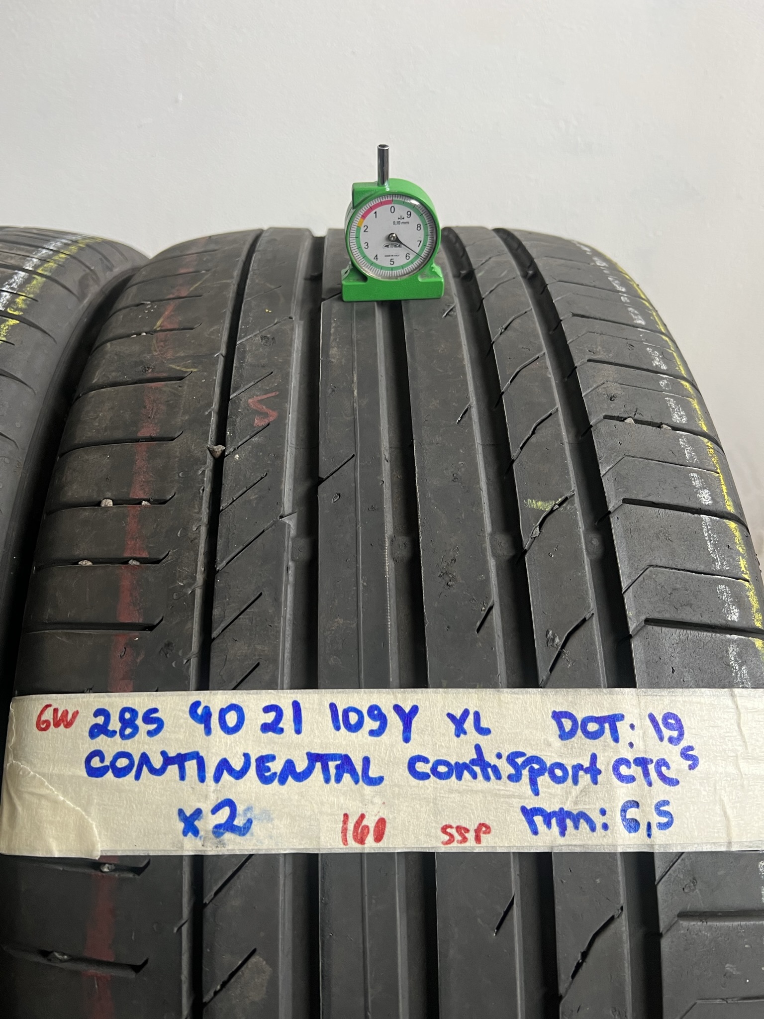  VARIE MARCHE 285/40 R21 109Y ESTIVA