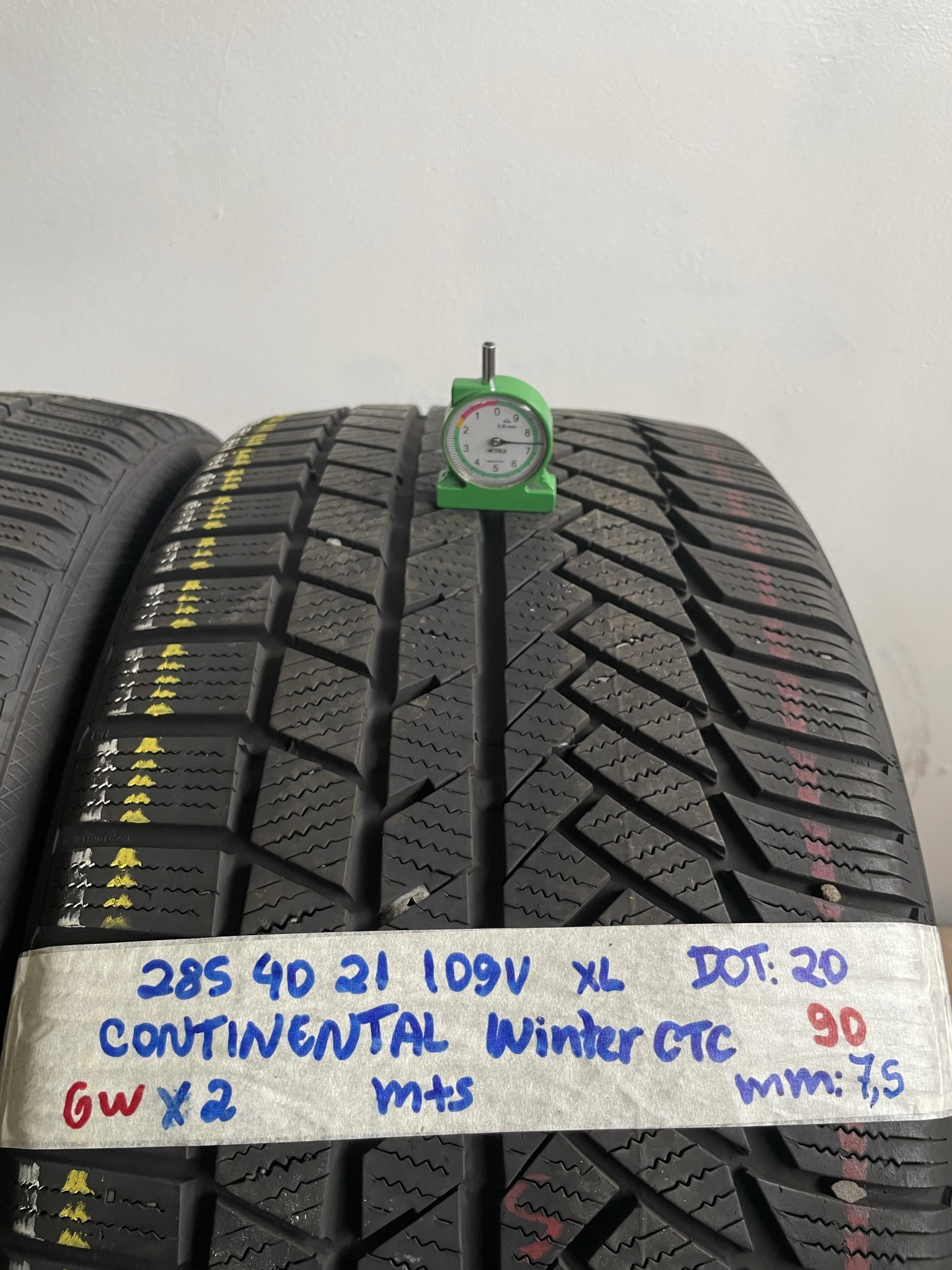  VARIE MARCHE 285/40 R21 109Y ESTIVA