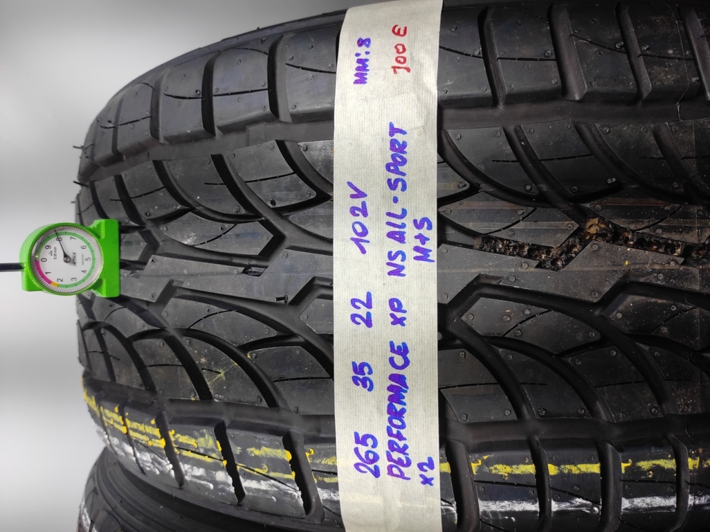  VARIE MARCHE 265/35 R22 102V ESTIVA