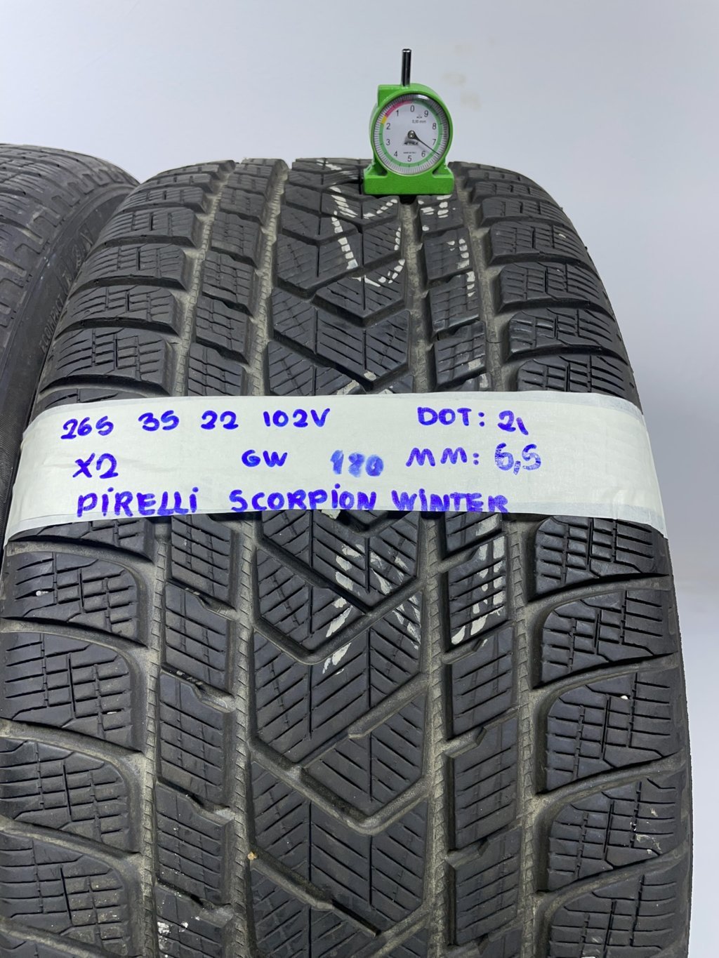  VARIE MARCHE 265/35 R22 102V ESTIVA