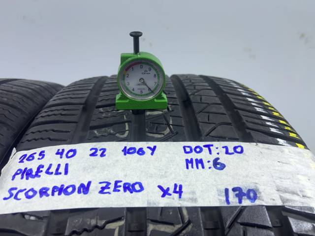  VARIE MARCHE 265/40 R22 106Y INVERNALE