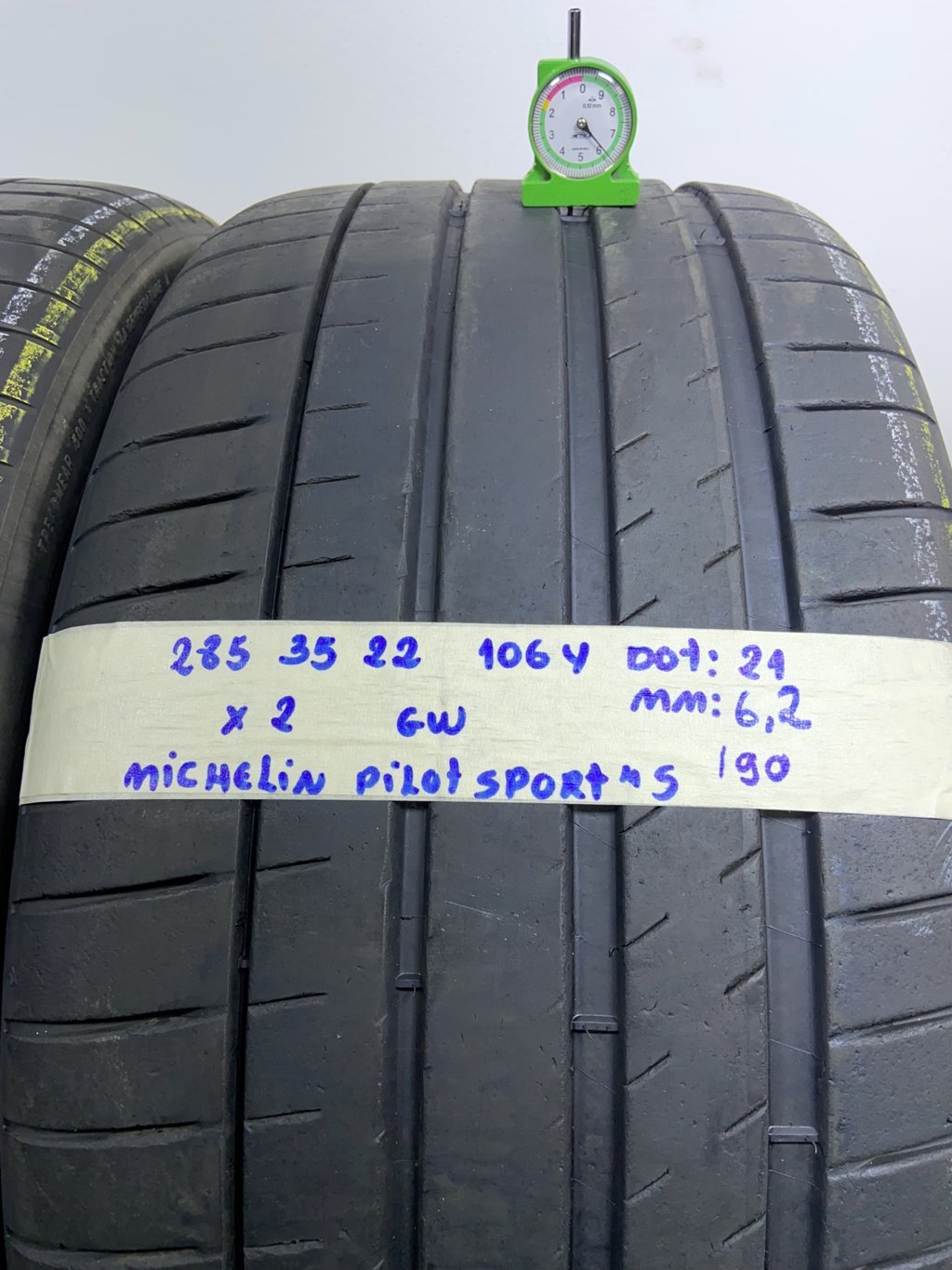  VARIE MARCHE 285/35 R22 106Y ESTIVA