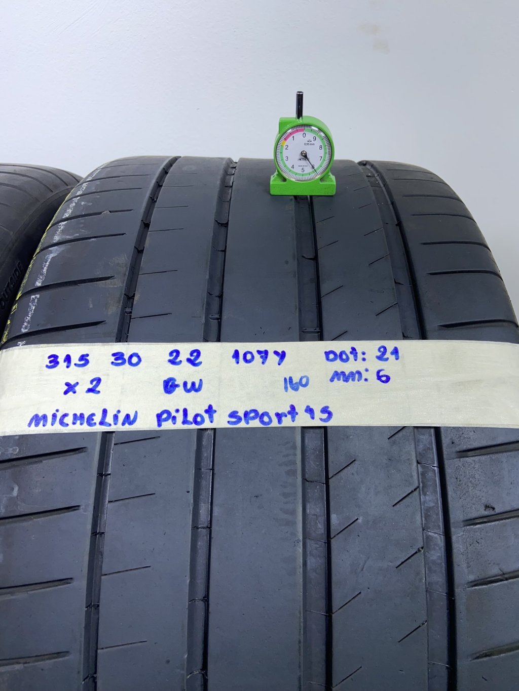  VARIE MARCHE 315/30 R22 107Y ESTIVA