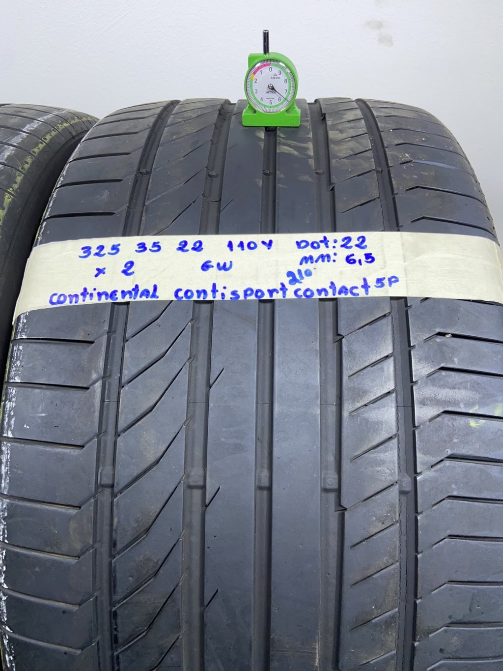  VARIE MARCHE 325/35 R22 110Y ESTIVA