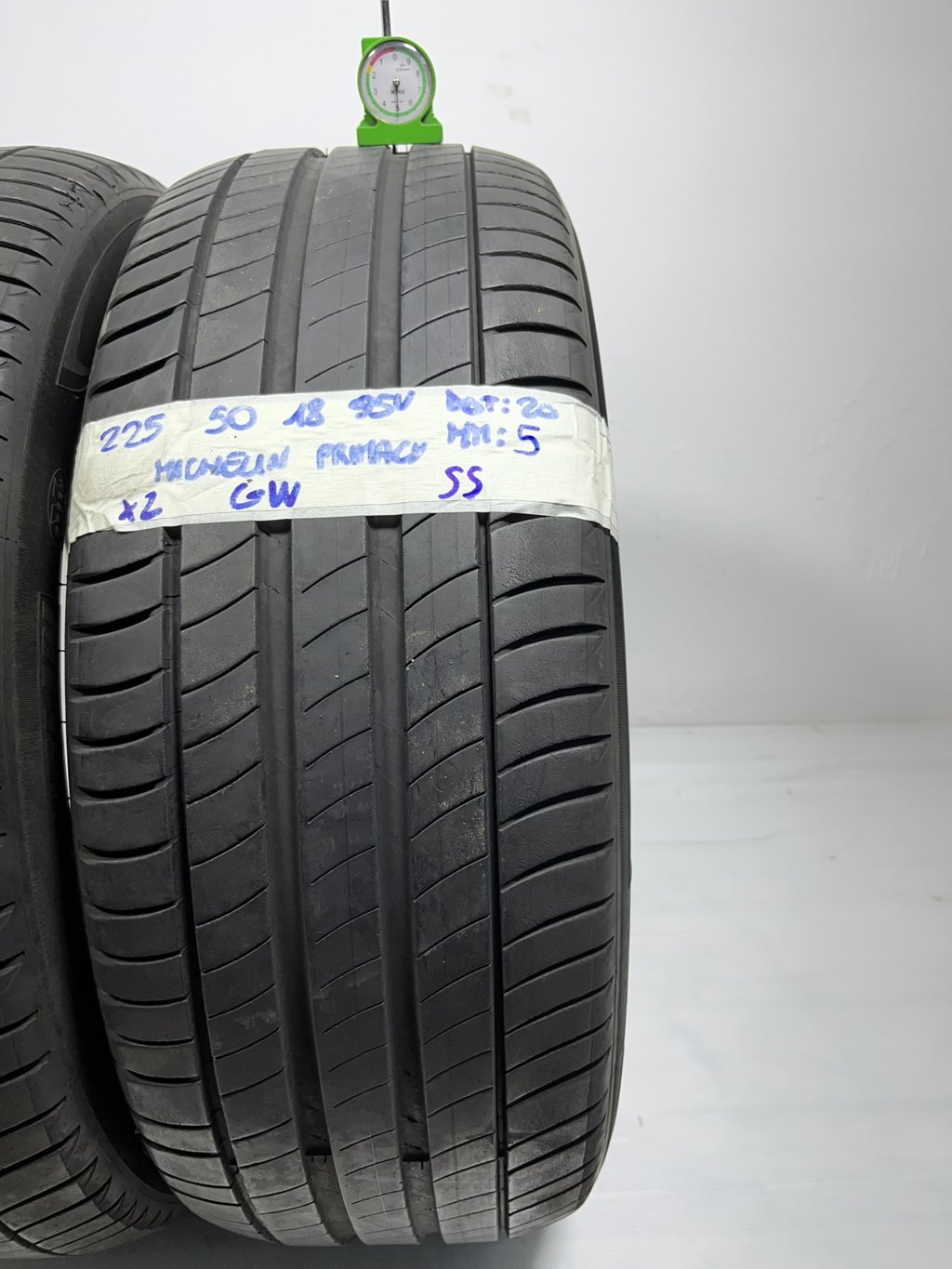 MICHELIN PRIMACY 225/50 R18 95V ESTIVA