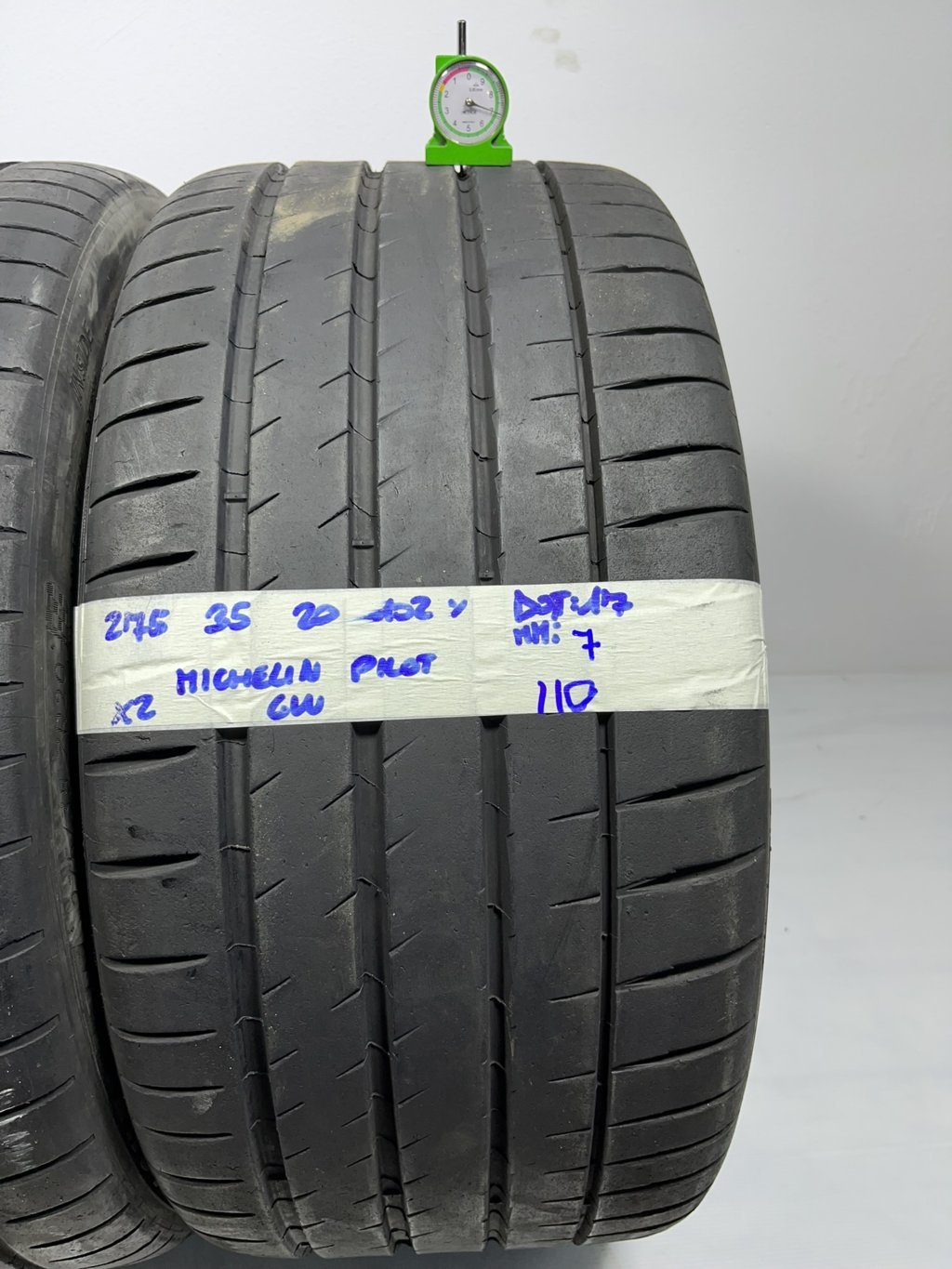 MICHELIN PILOT 275/35 R20 102Y ESTIVA