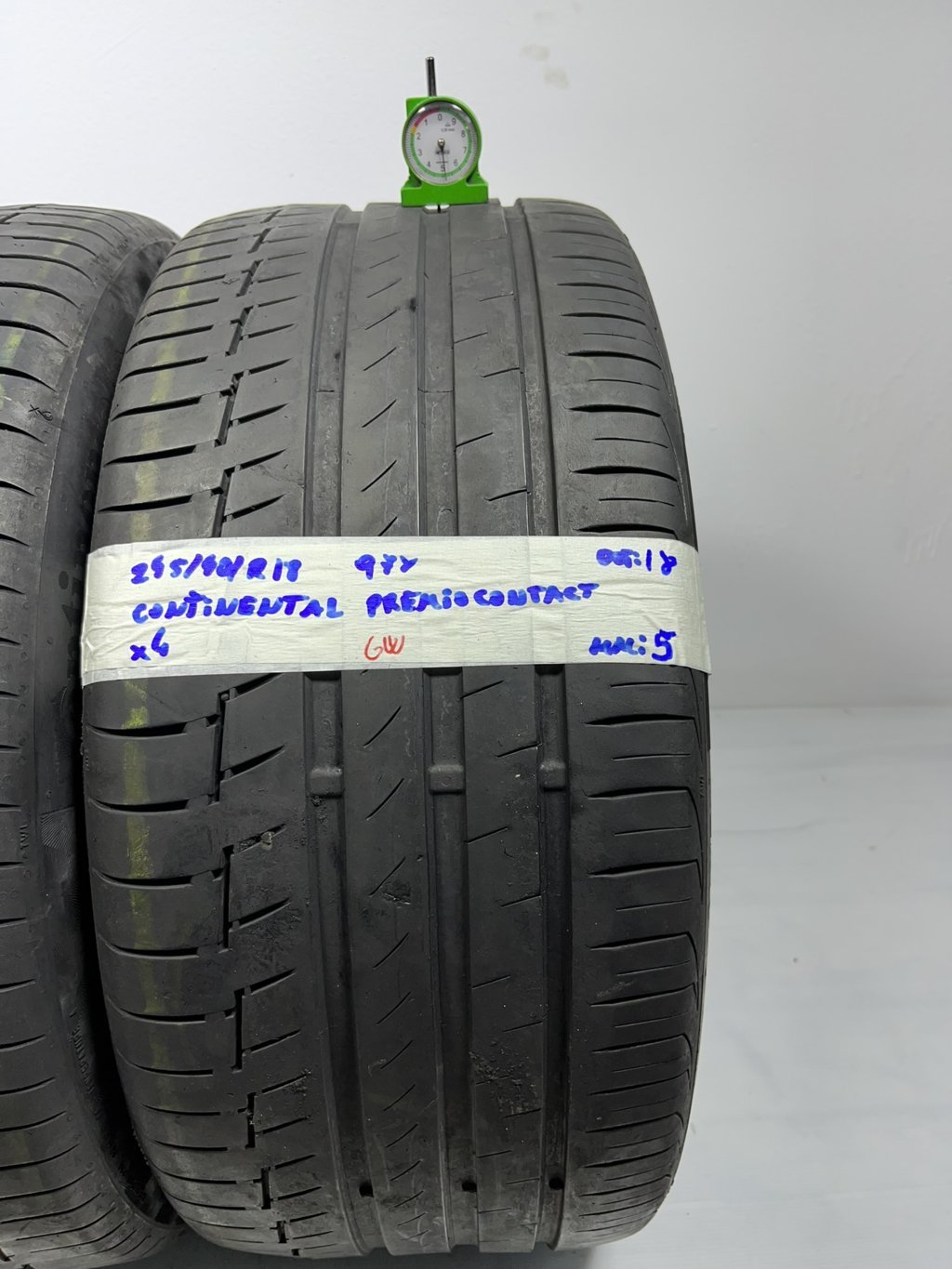 CONTINENTAL PREMIUMCONTACT 245/40 R18 97Y ESTIVA