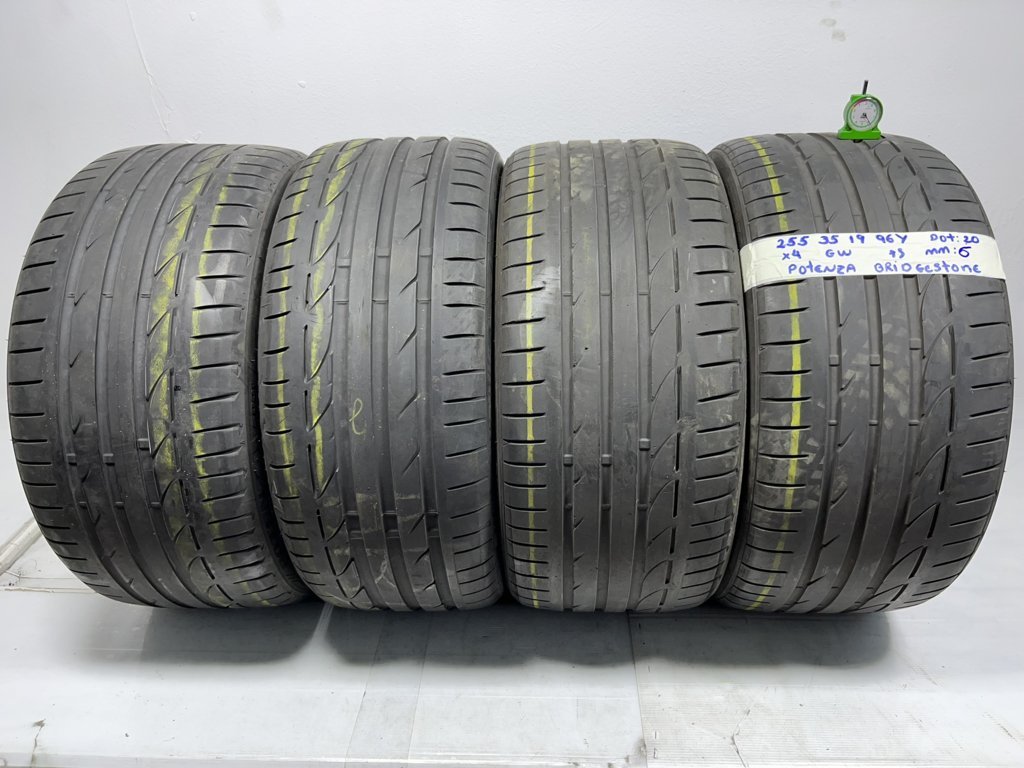 BRIDGESTONE POTENZA 255/35 R19 96Y ESTIVA