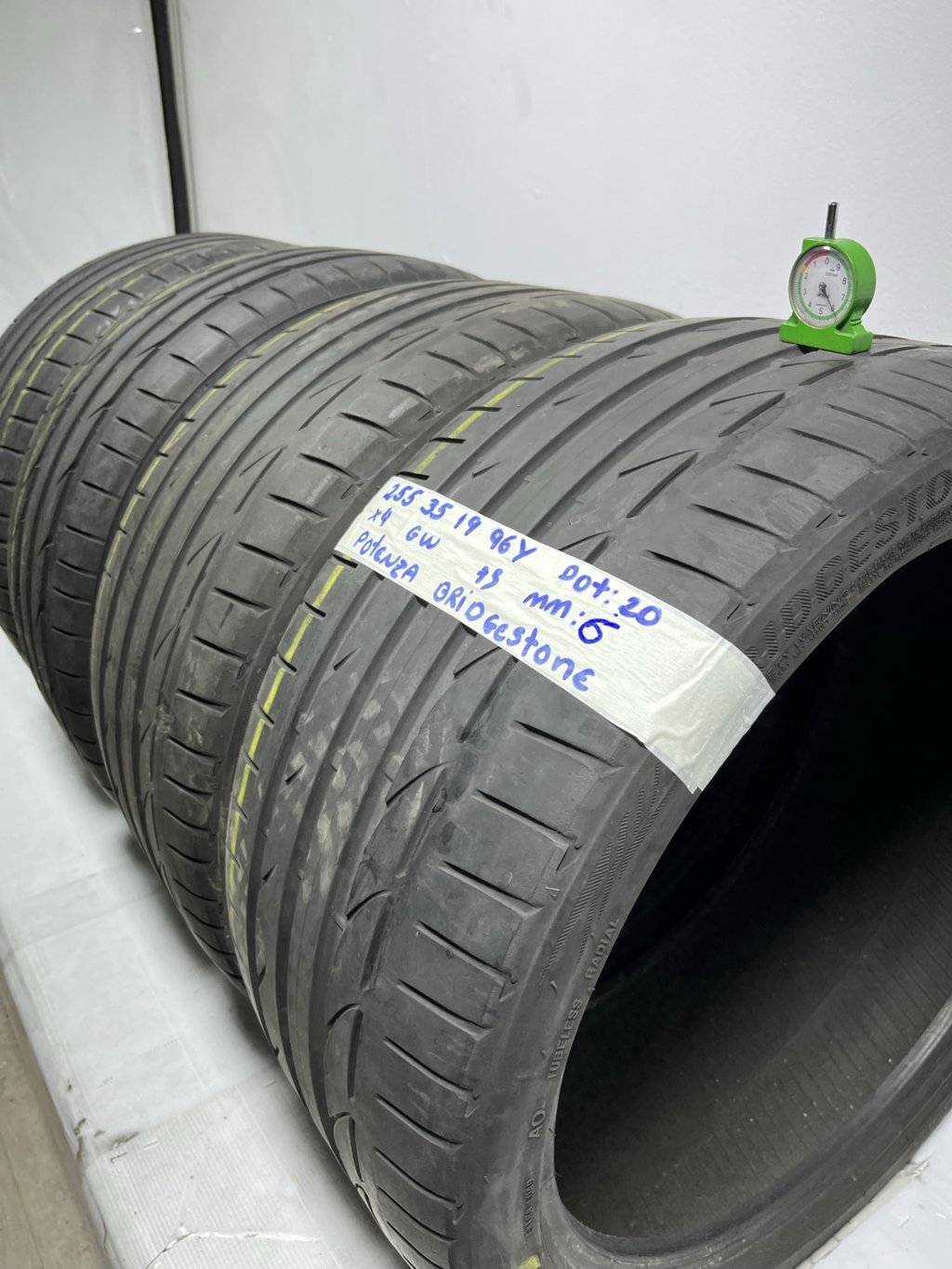 BRIDGESTONE POTENZA 255/35 R19 96Y ESTIVA