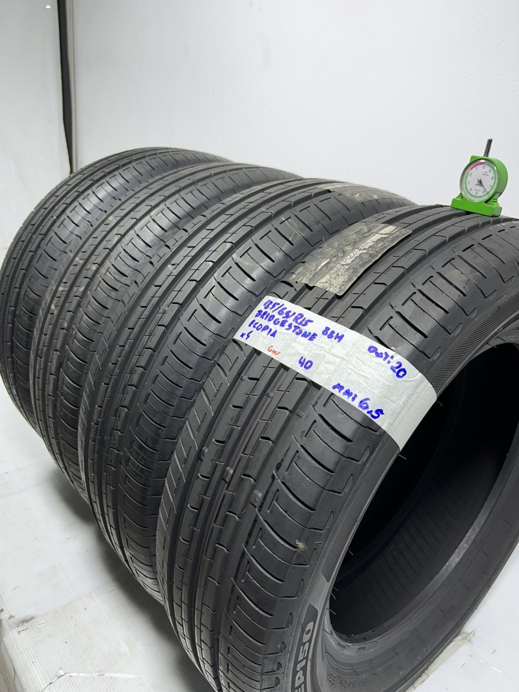 BRIDGESTONE ECOPIA 185/65 R15 85H ESTIVA