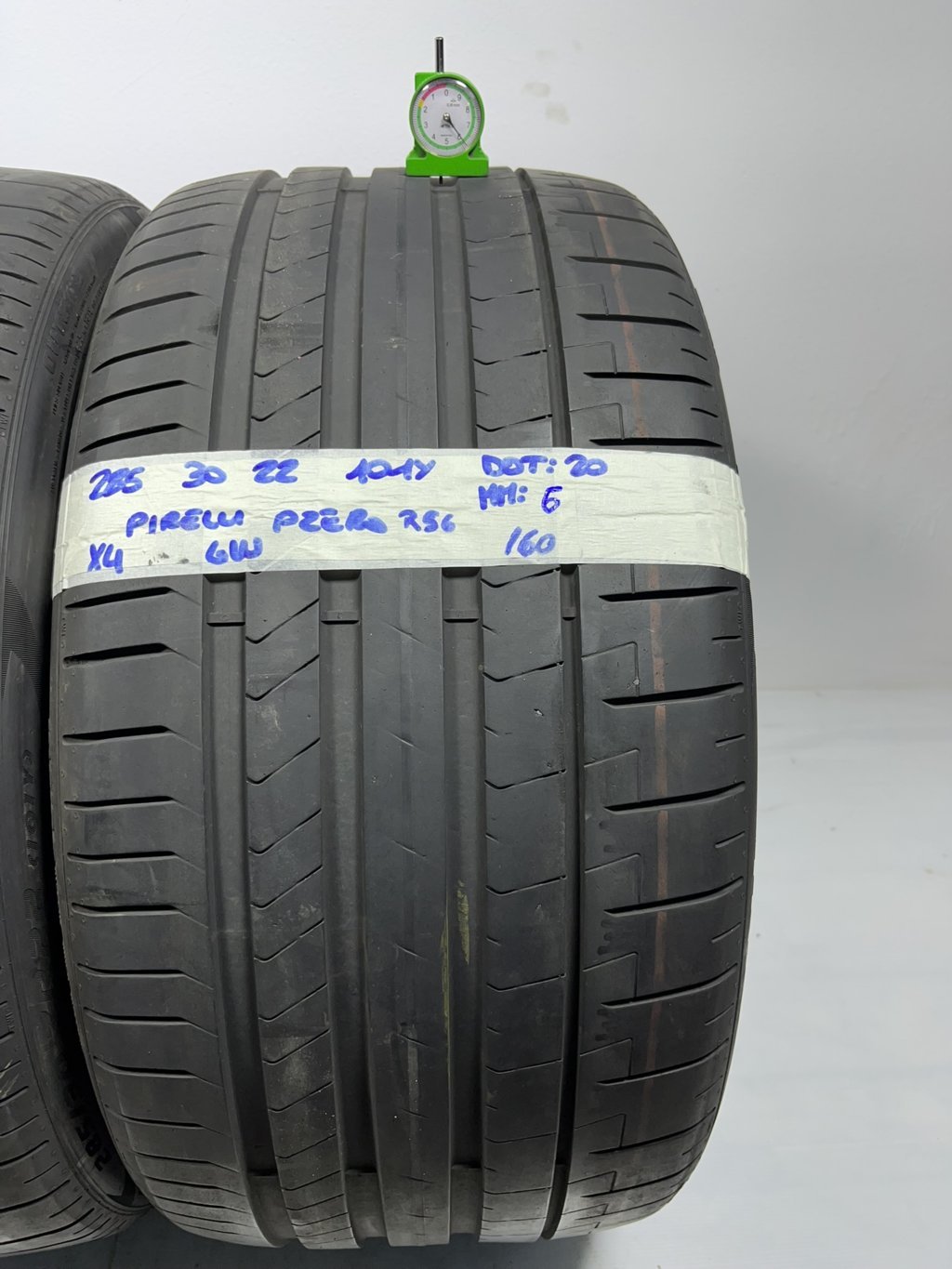 PIRELLI PZERO r56 285/30 R22 101Y ESTIVA