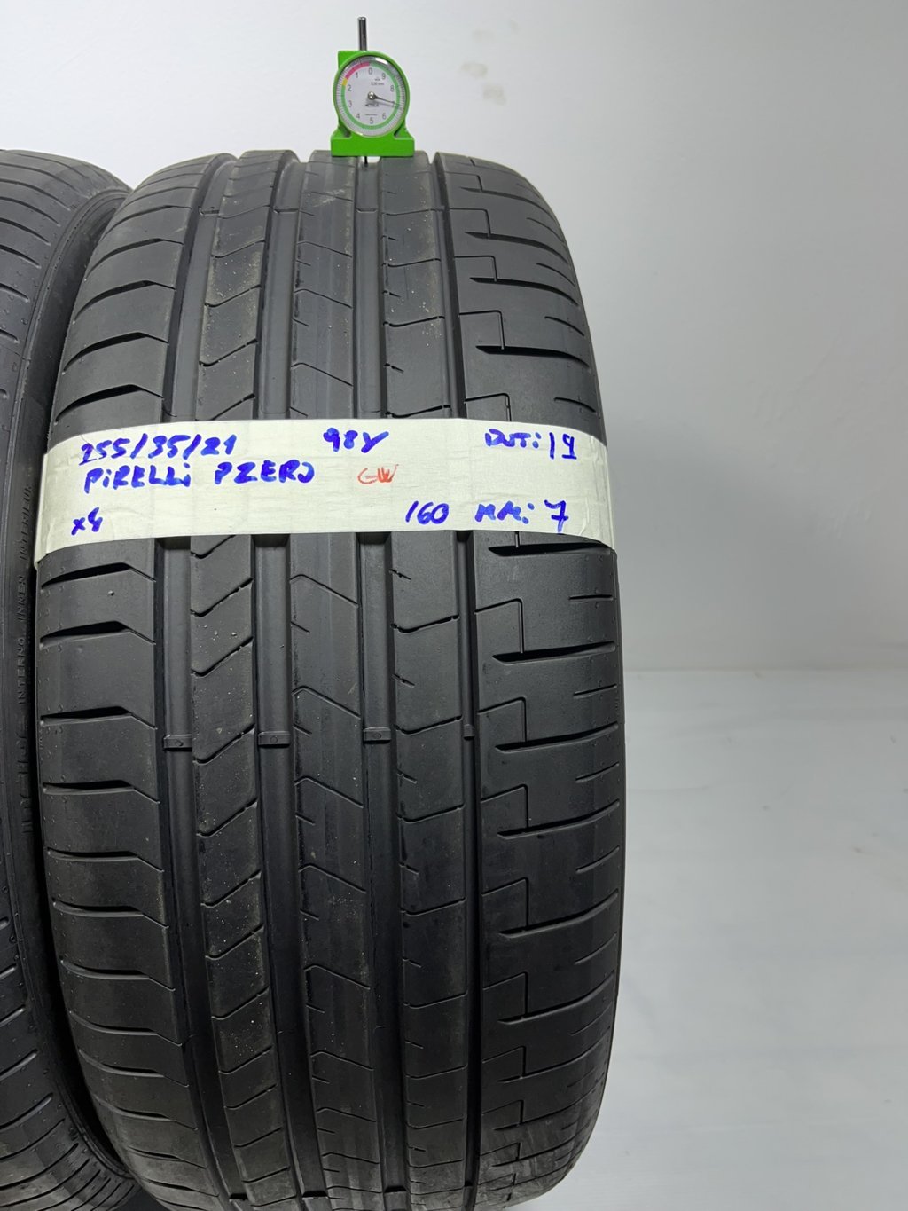 PIRELLI PZERO 255/35 R21 98Y ESTIVA