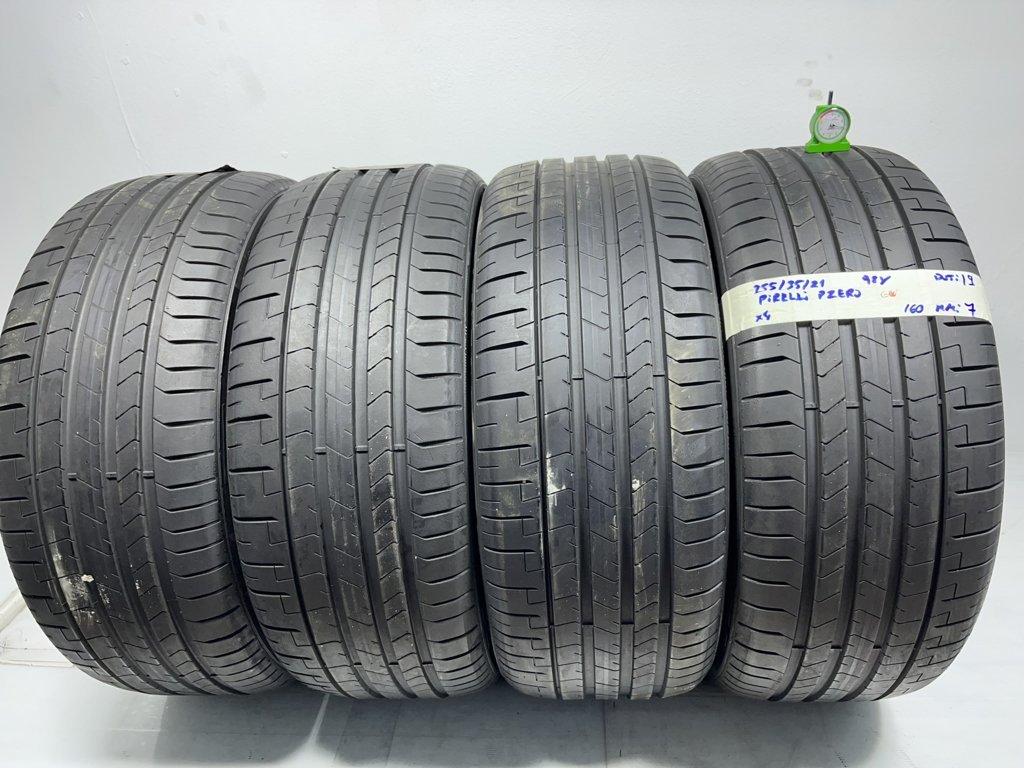 PIRELLI PZERO 255/35 R21 98Y ESTIVA