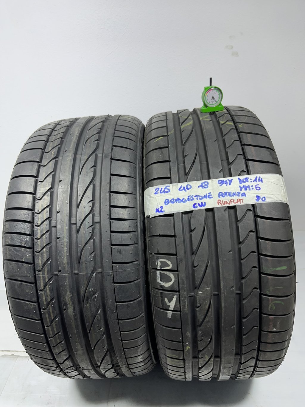 BRIDGESTONE POTENZA 245/40 R18 97Y ESTIVA