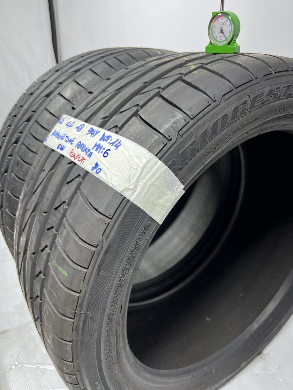 BRIDGESTONE POTENZA 245/40 R18 97Y ESTIVA