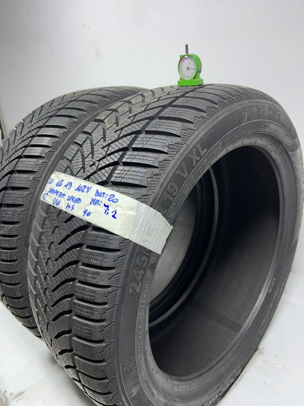 SEMPERIT speed 245/45 R19 102V INVERNALE