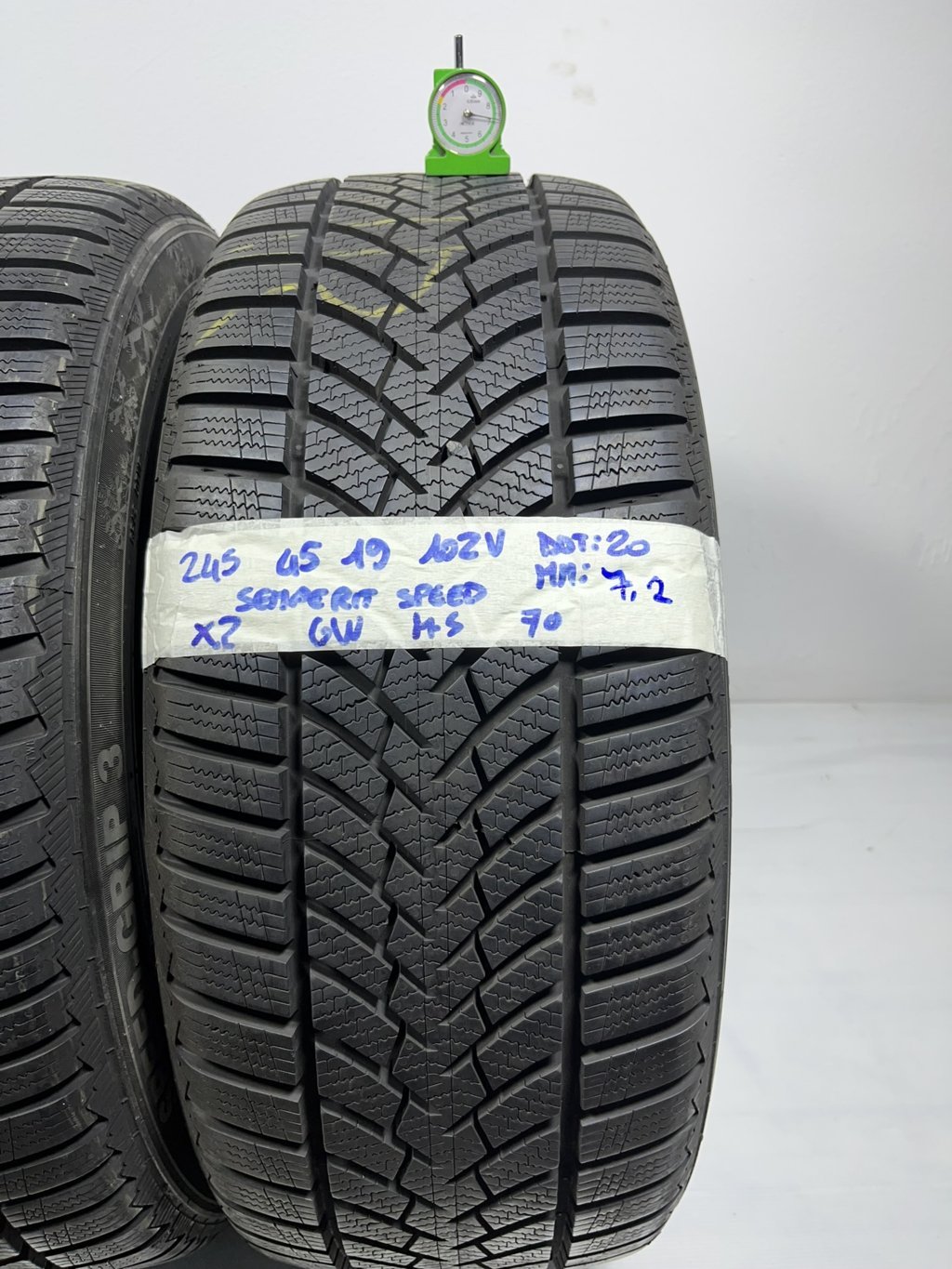 SEMPERIT speed 245/45 R19 102V INVERNALE