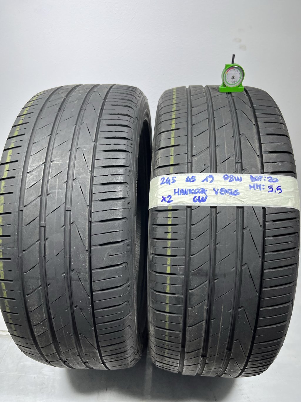 HANKOOK VENTUS 245/45 R19 6W ESTIVA