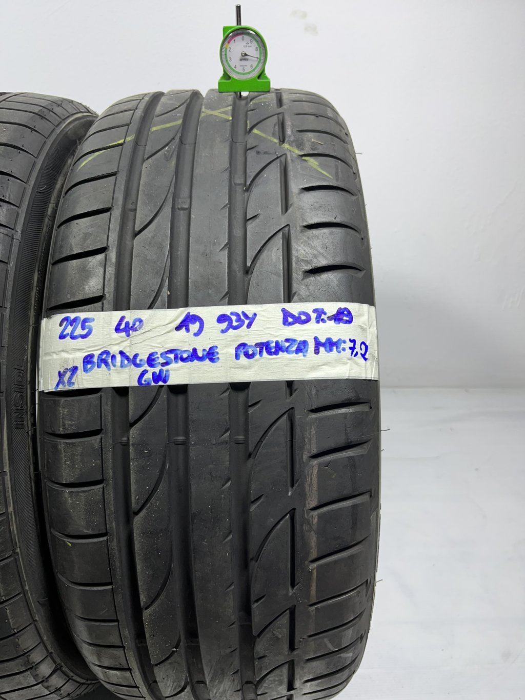 BRIDGESTONE POTENZA 225/40 R19 93Y ESTIVA