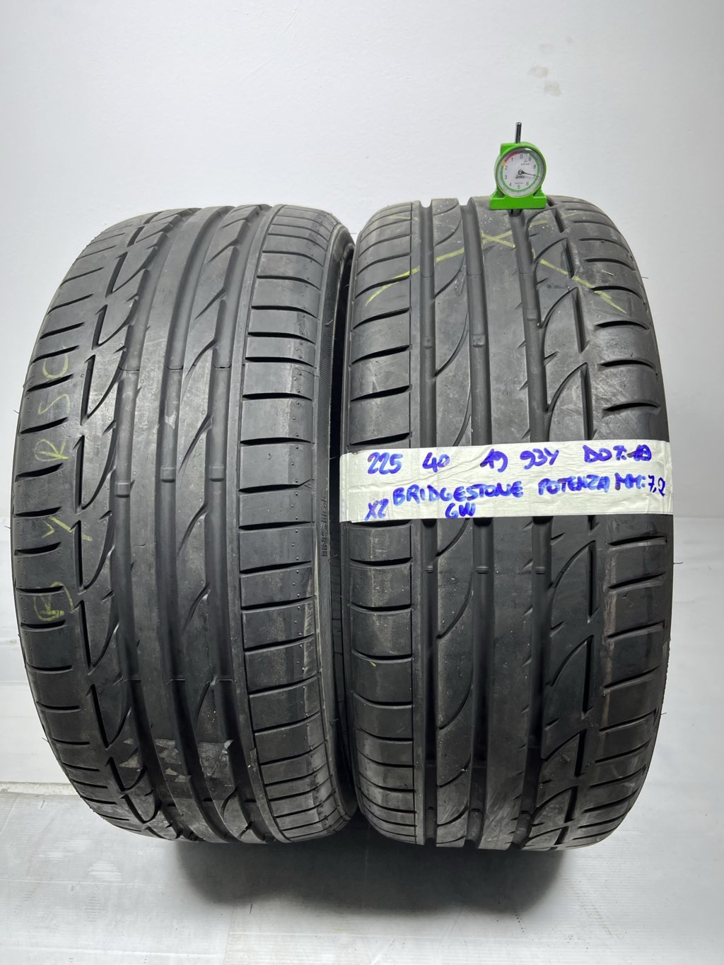 BRIDGESTONE POTENZA 225/40 R19 93Y ESTIVA