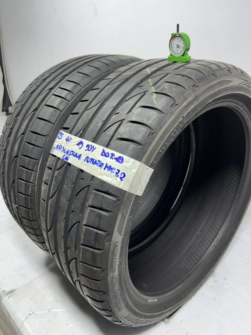 BRIDGESTONE POTENZA 225/40 R19 93Y ESTIVA