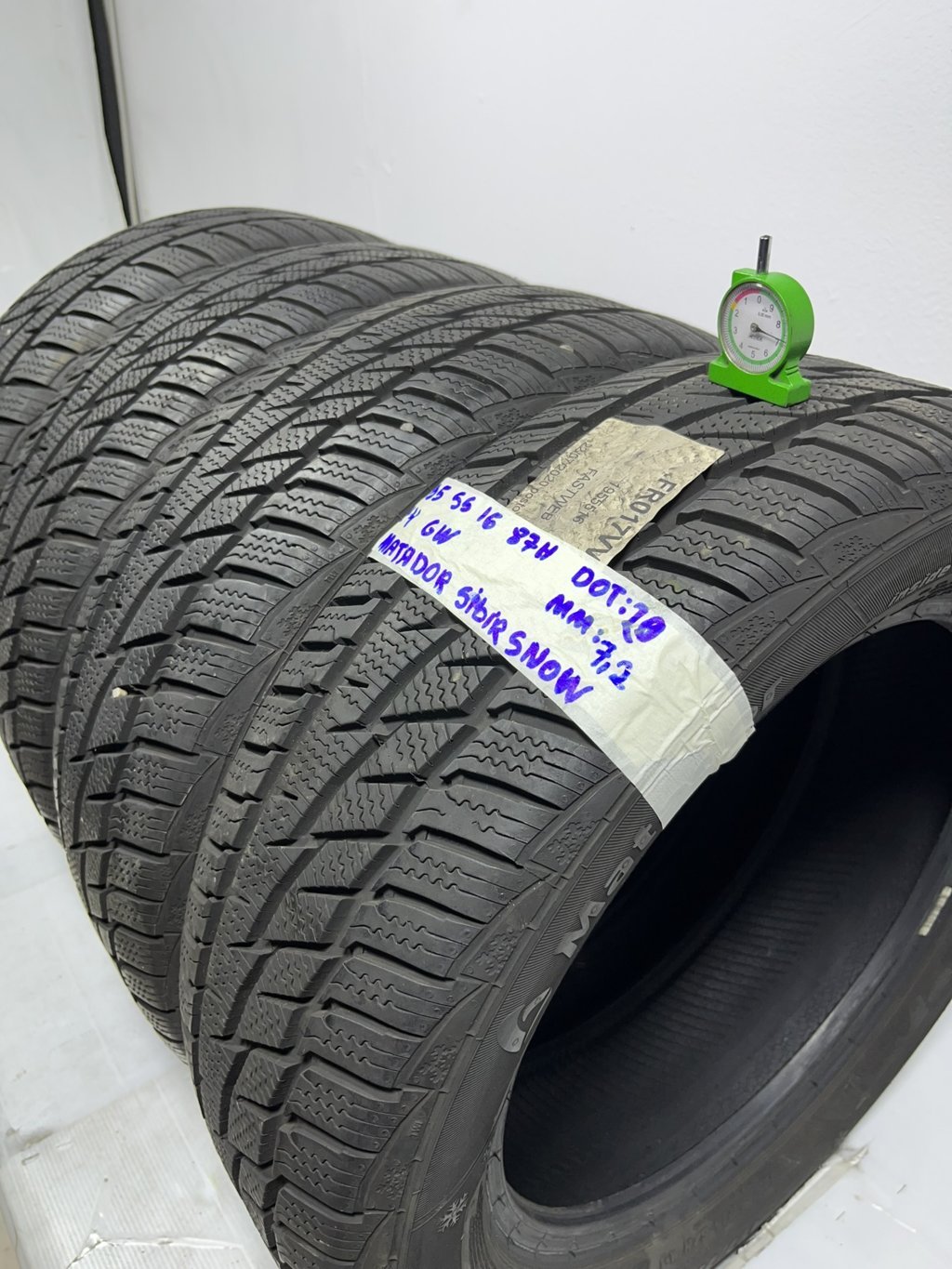 MATADOR shoir snow 195/55 R16 87H INVERNALE