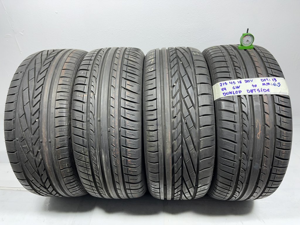 DUNLOP dustside 215/45 R16 96V ESTIVA