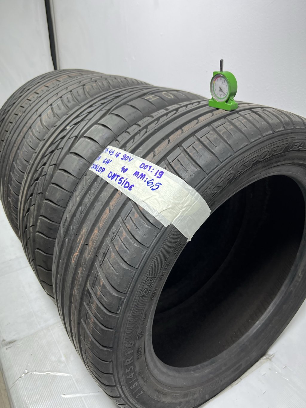 DUNLOP dustside 215/45 R16 96V ESTIVA