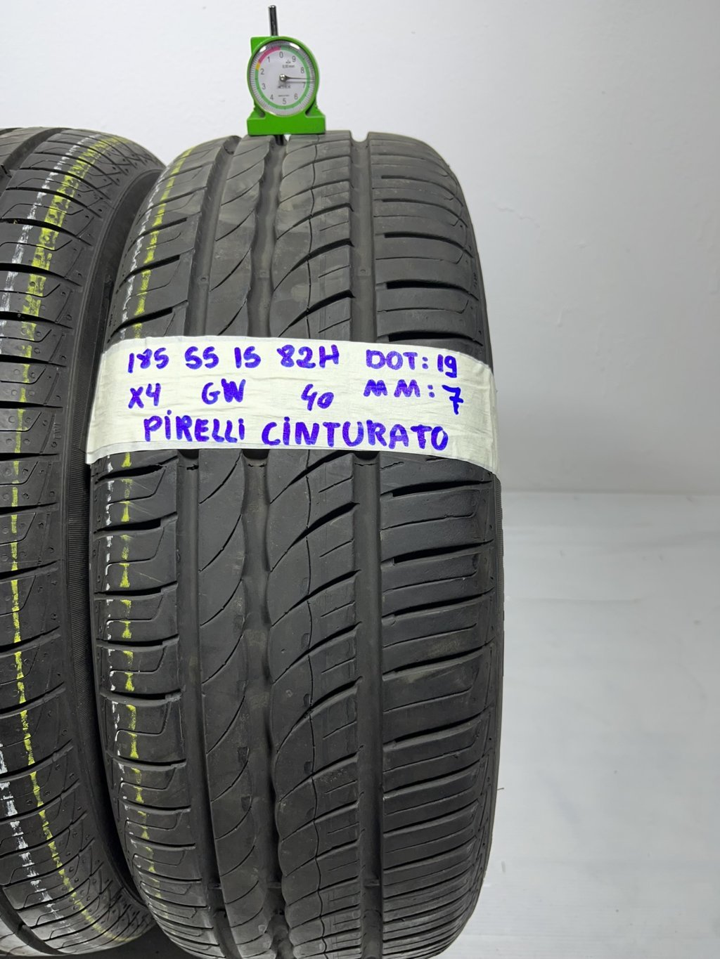 PIRELLI CINTURATO  185/55 R15 82H ESTIVA