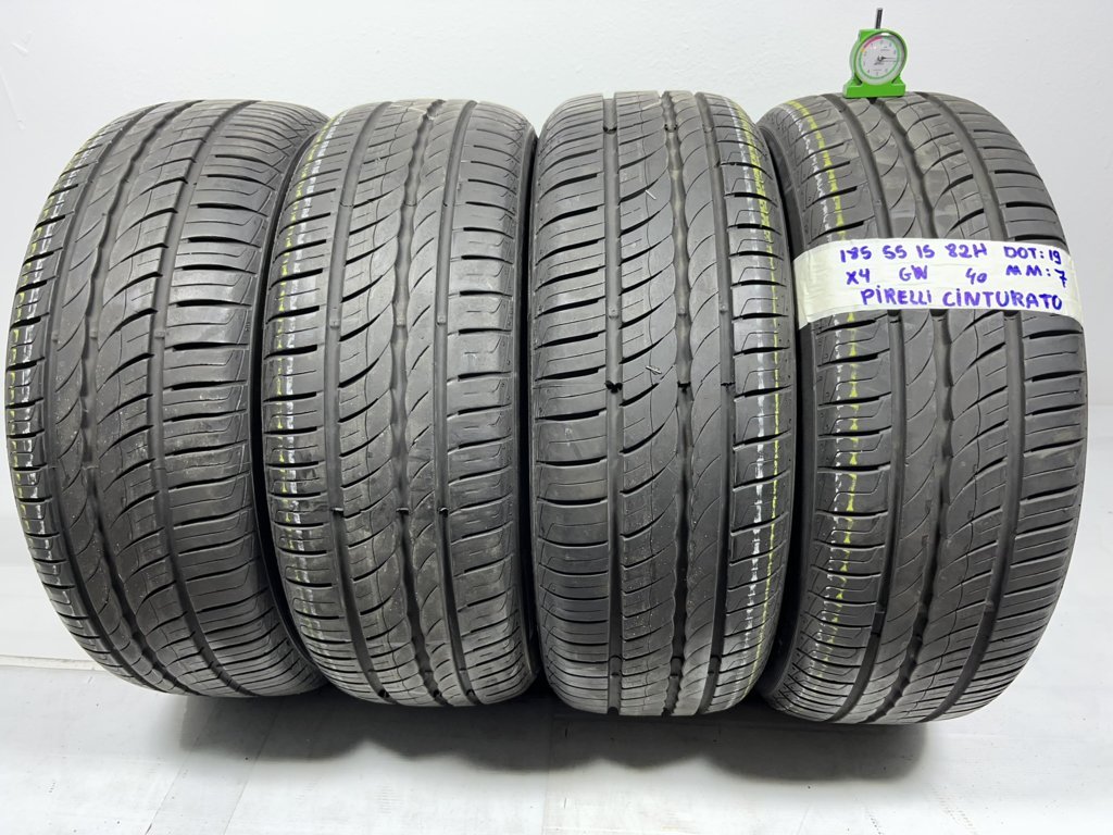 PIRELLI CINTURATO  185/55 R15 82H ESTIVA