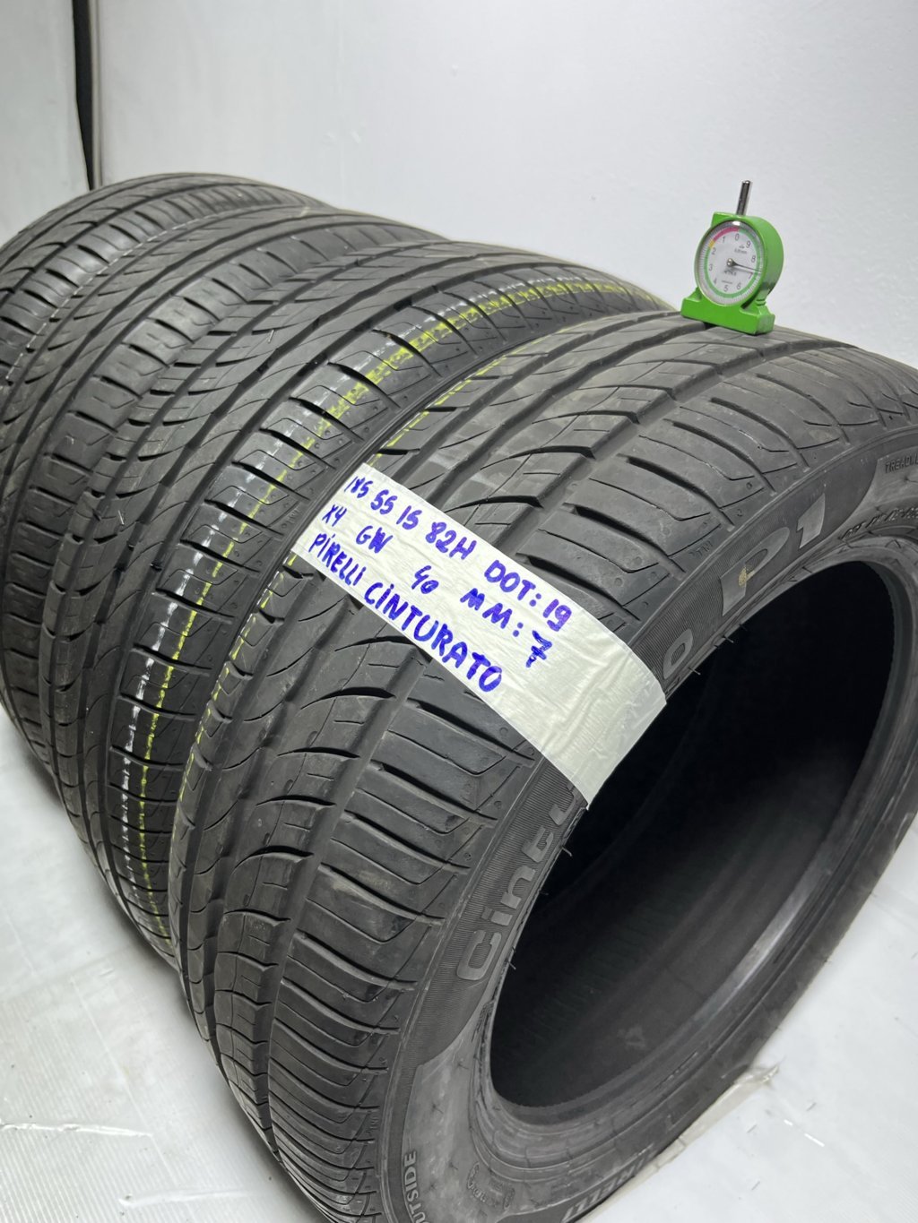 PIRELLI CINTURATO  185/55 R15 82H ESTIVA