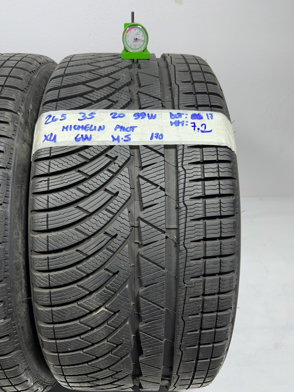 MICHELIN PILOT 265/35 R20 99W INVERNALE