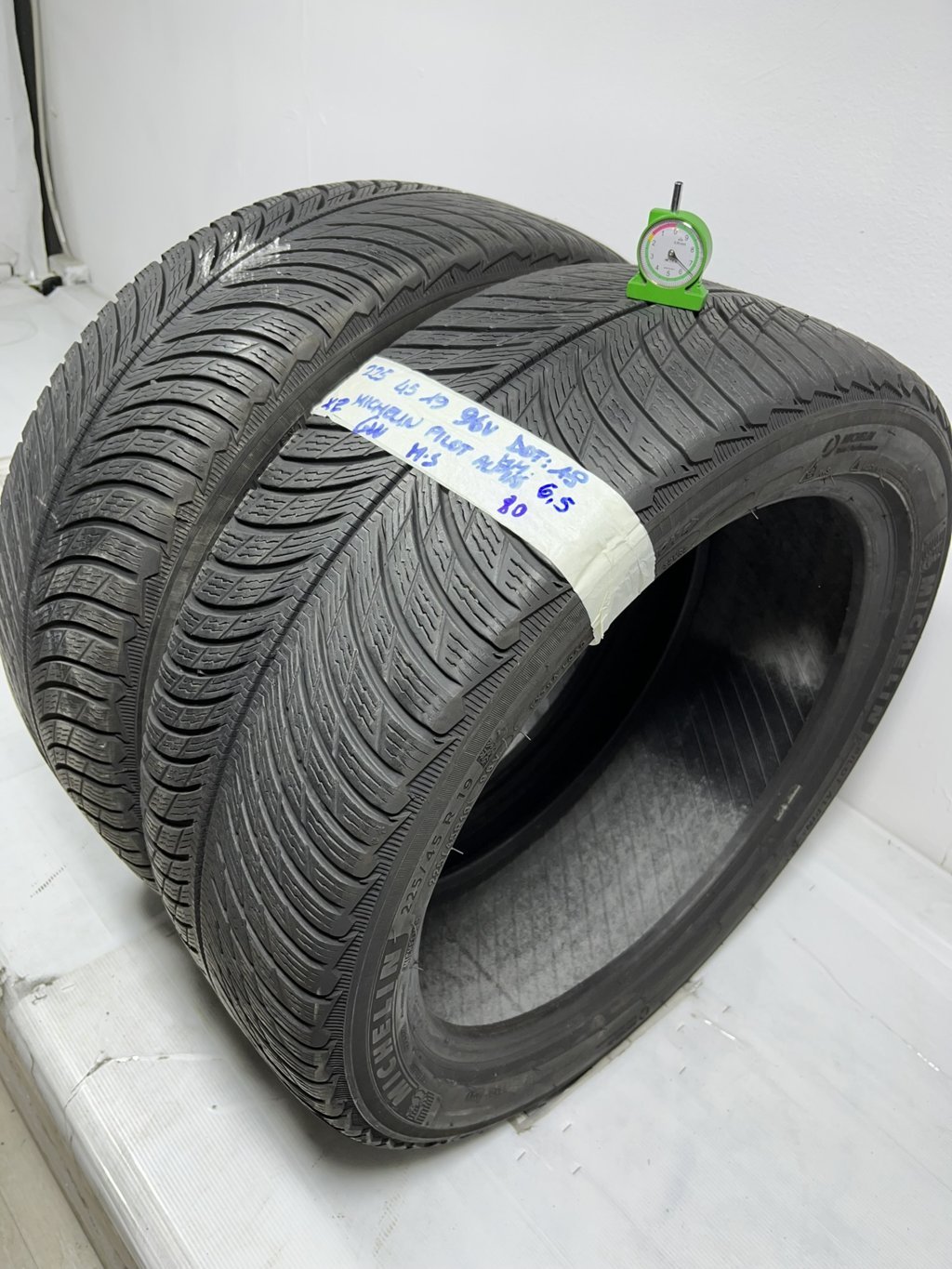 MICHELIN PILOT ALPIN 225/45 R19 96V QUATTRO STAGIONI