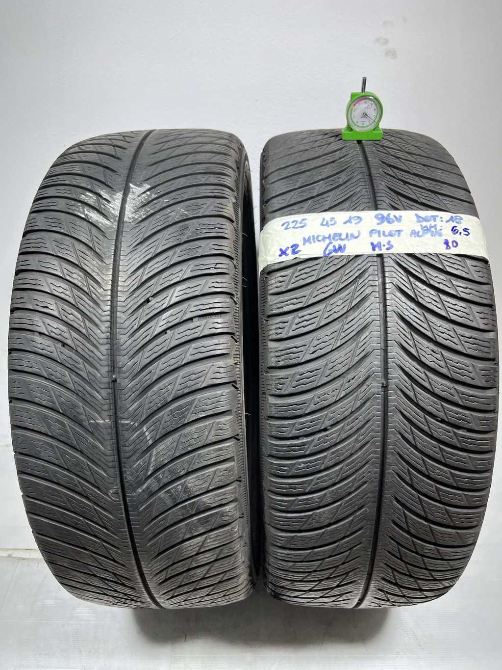 MICHELIN PILOT ALPIN 225/45 R19 96V QUATTRO STAGIONI