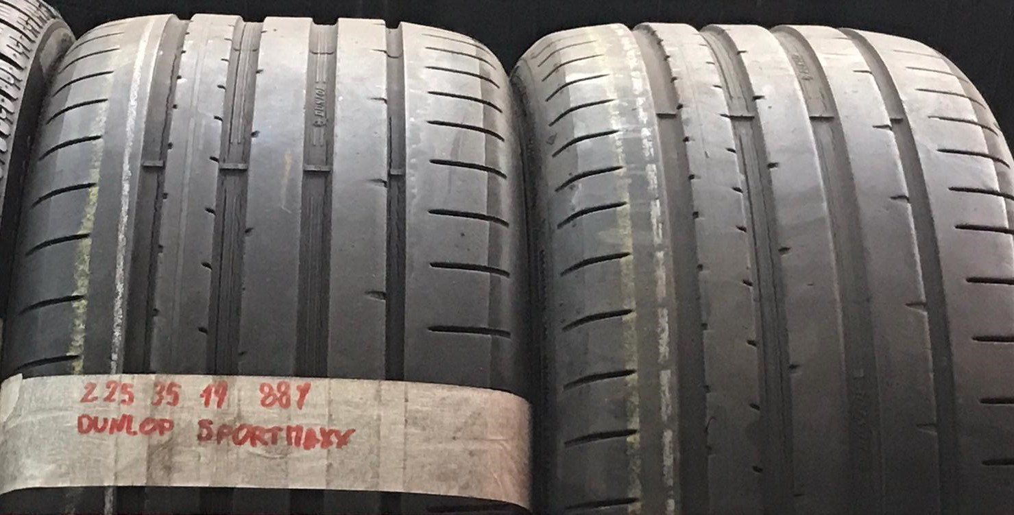 DUNLOP sport maxx 225/35 R19 88Y ESTIVA