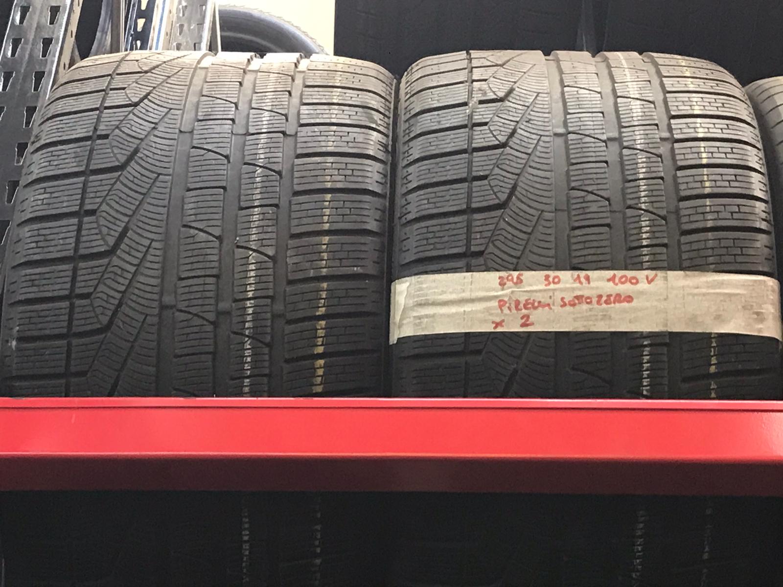 PIRELLI sottozero 295/30 R19 100V INVERNALE