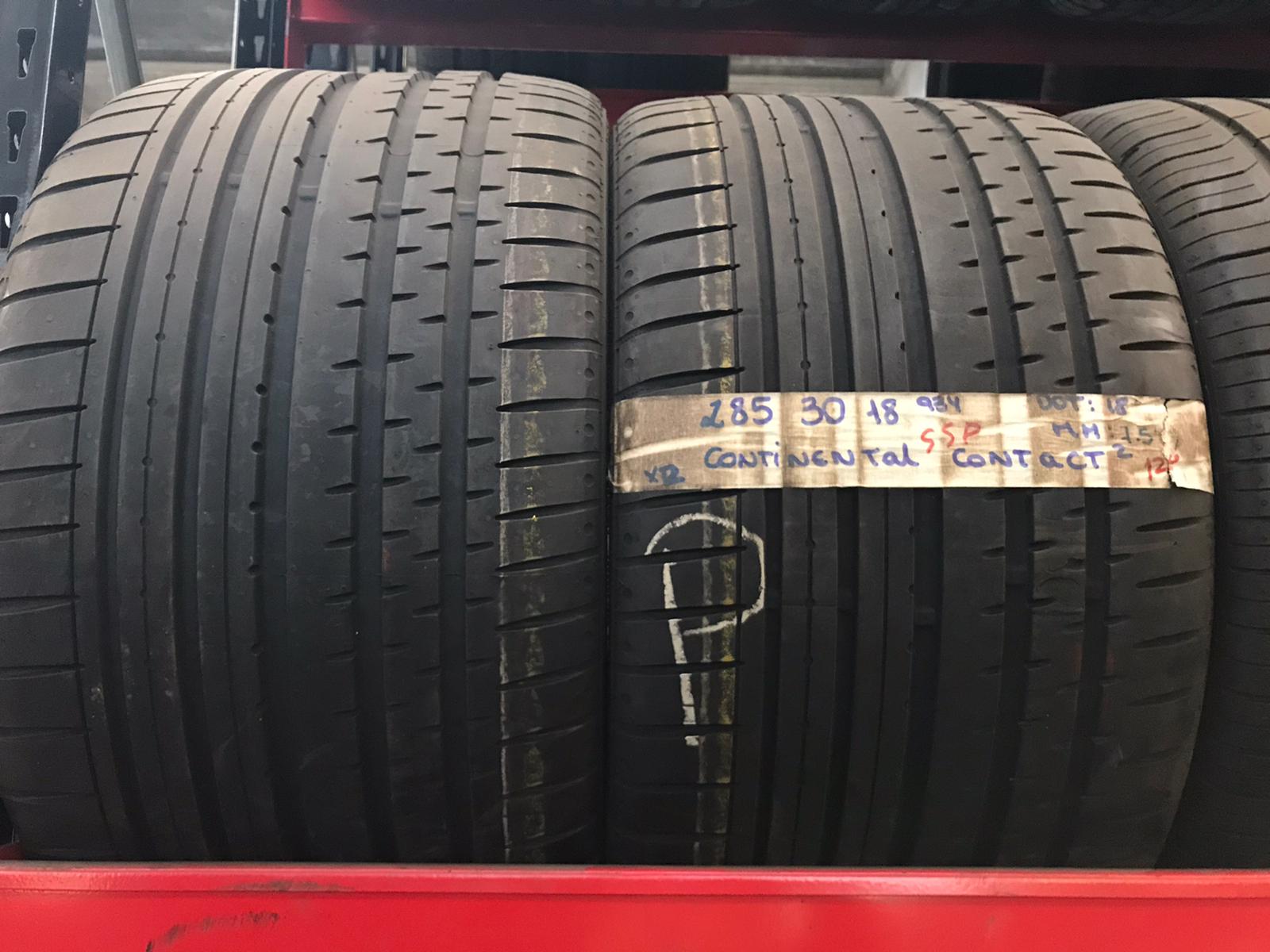 CONTINENTAL ctc 2 285/30 R18 93Y ESTIVA