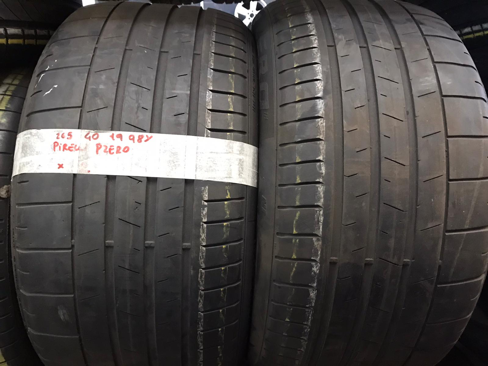 PIRELLI PZERO 265/40 R19 98Y ESTIVA