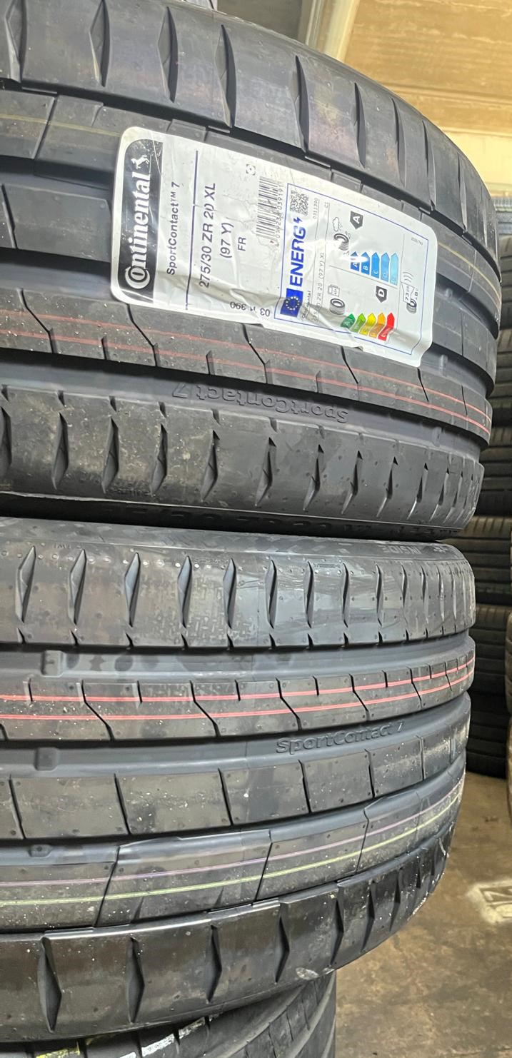 CONTINENTAL sport contact 7 275/30 R20 97Y ESTIVA