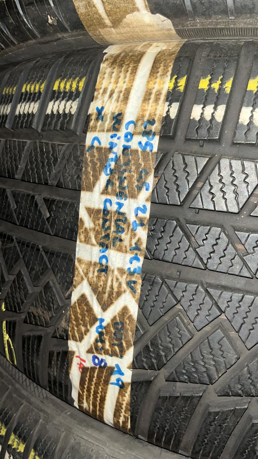 CONTINENTAL ctc 285/45 R21 113V INVERNALE