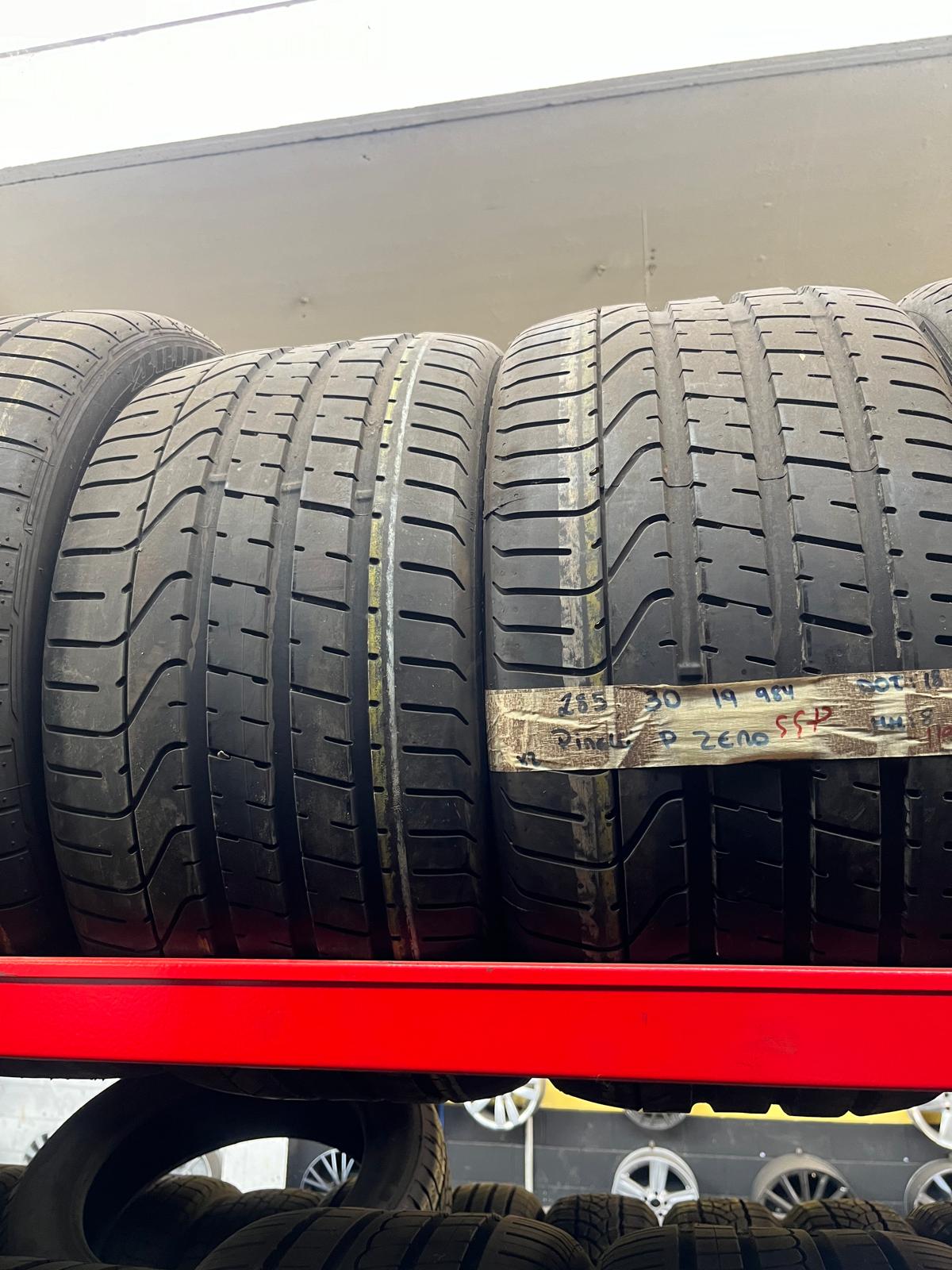 PIRELLI pzero 285/30 R19 98Y ESTIVA