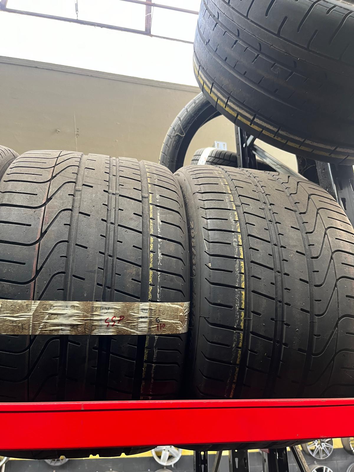 PIRELLI PZERO 285/30 R19 98Y ESTIVA