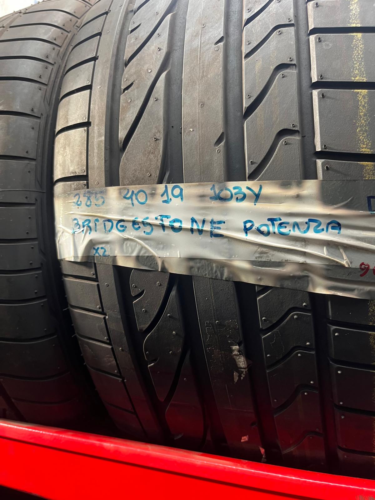 BRIDGESTONE POTENZA 285/40 R19 103Y ESTIVA