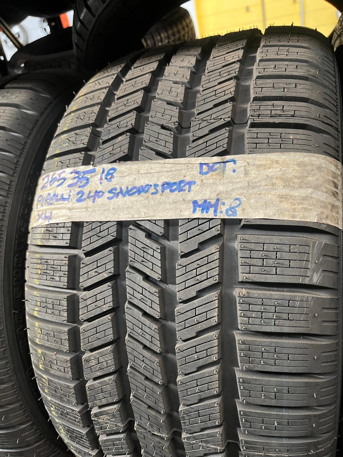 PIRELLI SNOW SPORT 265/35 R18 91H INVERNALE