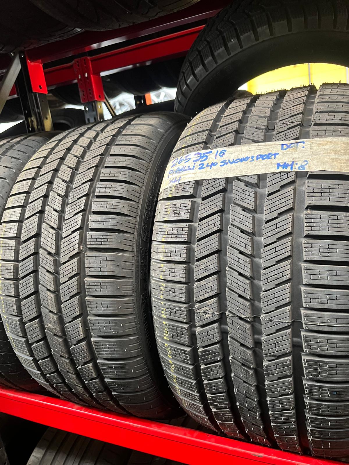 PIRELLI SNOW SPORT 265/35 R18 91H INVERNALE