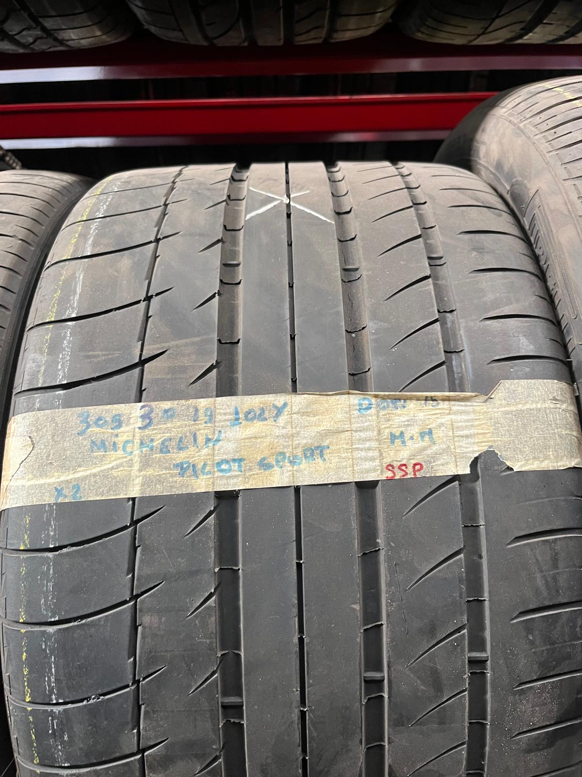 MICHELIN PILOTSPORT 305/30 R19 102Y ESTIVA
