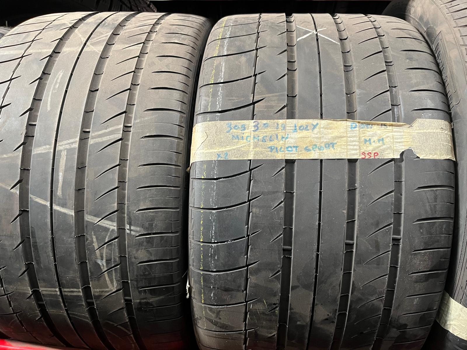 MICHELIN PILOTSPORT 305/30 R19 102Y ESTIVA