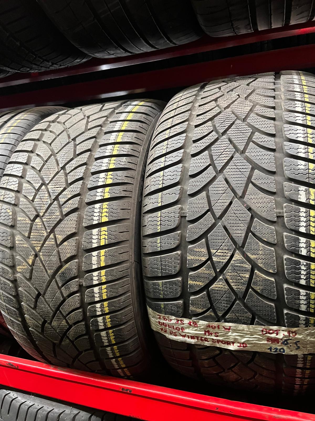 DUNLOP SPORT 285/35 R18 101W INVERNALE